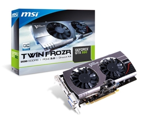 (中古品) MSI GeForce GTX660 搭載ビデオカード オーバークロックモデル オリジナルファン採用 日本品 VD4776 N660GTX Twin Frozr III OC
