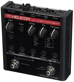 (中古品) TC HELICON ハーモナイザー VOICETONE HARMONY-G XT