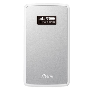 (中古品) PA-MP02LN-SA Aterm MP02LN LTEモバイルルータ[ACアダプタセットタイプ]