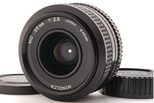 (中古品) Minolta MF レンズ MD 35mm F2.8