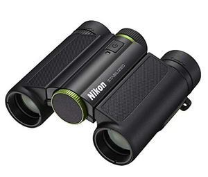 (中古品) Nikon 防振双眼鏡 10x25 STABILIZED GREEN 手ブレ補正付き 10倍25口径 グリーン STB10X25GR