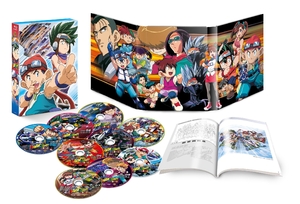(中古品) 『爆走兄弟レッツ＆ゴー！！MAX』 Blu-ray BOX