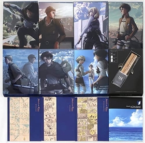 (中古品) 【Blu-ray】「進撃の巨人」 Season3 初回限定版 全7巻セット