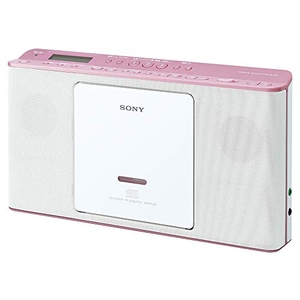 (中古品) ソニー CDラジオ ZS-E80 : FM/AM/ワイドFM対応 語学学習用機能搭載 ピンク ZS-E80 P 8,124円