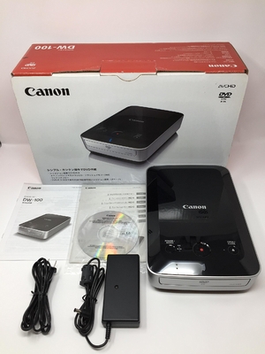 (中古品) Canon DVDライタ DW-100