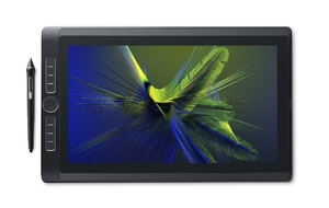 (中古品) ワコム Windows10搭載 液タブ 液晶ペンタブレット Wacom MobileStudio Pro16 Core i7/メモリ16GB/512GB SSD/15.6インチ 4K DTH-W1620H/K0