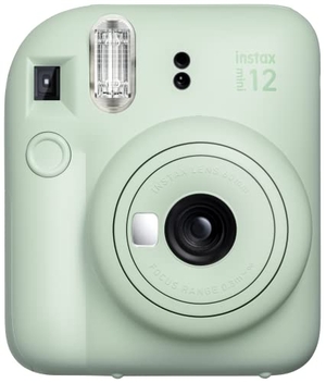 (中古品) 富士フイルム(FUJIFILM) チェキ インスタントカメラ instax mini 12 ミントグリーン INS MINI 12 GREEN