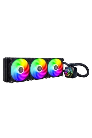 (中古品) Silver Stone SilverStone CPUクーラー SST-PF360-ARGB-V2 360mm ARGB対応 水冷 Intel/AMD ソケット対応/品