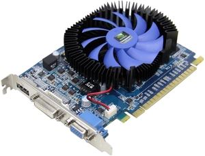 (中古品) 玄人志向 グラフィックボード NVIDIA GeForce GT640 1GB PCI-E GF-GT640-E1GHD