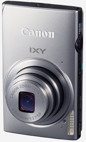 (中古品) Canon デジタルカメラ IXY 420F シルバー 光学5倍ズーム 広角24mm Wi-Fi対応 IXY420F(SL)