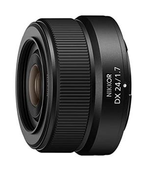 (中古品) Nikon 広角 単焦点レンズ NIKKOR Z DX 24mm f/1.7 Zマウント APS-C ブラック