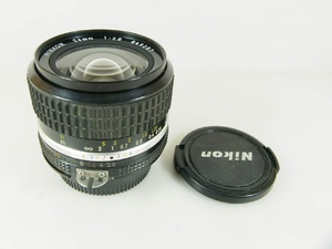 (中古品) Nikon MFレンズ Ai 24mm F2.8s