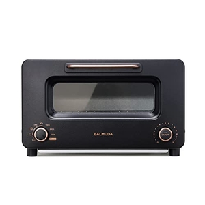 (中古品) 【旧モデル】バルミューダ ザ・トースター プロ スチームトースター ブラック｜ BALMUDA The Toaster Pro K05A-SE