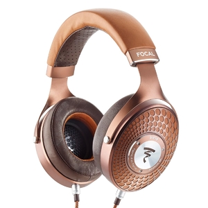(中古品) Focal Stellia クローズドバック 周囲 オーバーイヤーヘッドホン (コニャック)