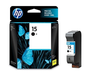(中古品) ヒューレット・パッカード HP 15プリントカートリッジ 黒