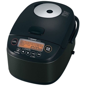 (中古品) 象印 炊飯器 圧力IH炊飯ジャー（1升炊き） ブラック ZOJIRUSHI 極め炊き NP-BL18-BA