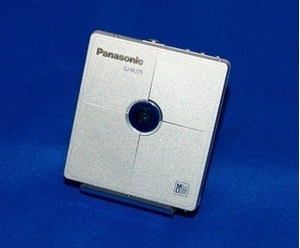 (中古品) Panasonic　パナソニック　SJ-MJ75-S シルバー　ポータブルMDプレーヤー　（MD再生専用機/MDウォークマン）