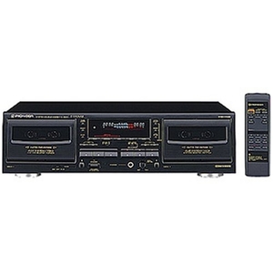 (中古品) パイオニア ALCA・TDNS搭載ダブルリバースデッキ T-W01AR