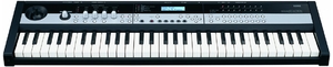 (中古品) KORG コルグ 61鍵 ミニ・キーボード搭載 シンセサイザー ワークステーション microSTATION MW1