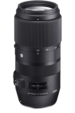 (中古品) シグマ(Sigma) SIGMA シグマ Canon EFマウント レンズ 100-400mm F5-6.3 DG OS HSM ズーム 望遠 フルサイズ Contemporary 一眼レフ 専用
