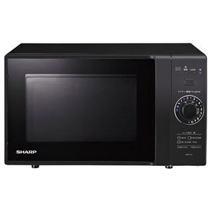 (中古品) シャープ(SHARP) RE-T171-B(ブラック) 単機能レンジ 17L