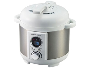(中古品) AL COLLE(アルコレ) 電気圧力鍋1.2L ホワイト LPCT12W