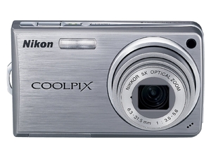 (中古品) Nikon デジタルカメラ COOLPIX (クールピクス) S550 チタンシルバー COOLPIXS550