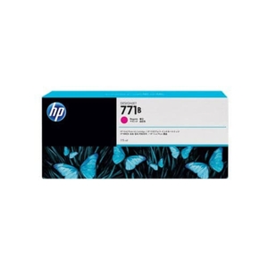 (中古品) 日本HP HP771B インクカートリッジ マゼンタ B6Y01A