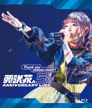 (中古品) 亜咲花 5th ANNIVERSARY LIVE 〜Thank you sooooo much!!〜 [Blu-ray]