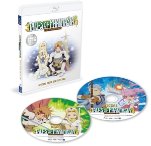 (中古品) OVA(テイルズ オブ ファンタジア THE ANIMATION)スペシャルプライス Blu-ray Disc