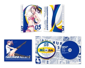 (中古品) はるかなレシーブ Vol.5 [Blu-ray]
