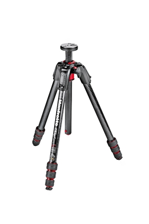 (中古品) マンフロット(Manfrotto) 190go! M-lock カーボンファイバー三脚4段 ブラック MT190GOC4