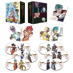 (中古品) ドラゴンボール超 TVシリーズ コンプリートBlu-ray BOX 上巻