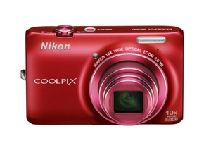 (中古品) Nikon デジタルカメラ COOLPIX (クールピクス) S6300 アーバンレッド S6300RD