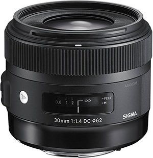 (中古品) シグマ(Sigma) SIGMA シグマ Nikon Fマウント マウントレンズ 30mm F1.4 DC HSM 単焦点 標準 APS-C Art一眼レフ専用