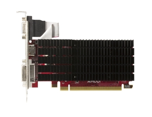 (中古品) 玄人志向 ビデオカードRadeon HD5450搭載 ファンレスモデル ロープロファイル対応 RH5450-LE1GB/D3/HS