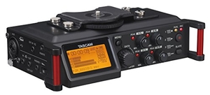 (中古品) TASCAM(タスカム) DR-70D DSLR用 リニアPCMレコーダー/ミキサー 4トラック ステレオ内蔵マイク デジタル一眼レフカメラ用 ミラーレス 動画撮影 Youtube Vlog 収録 19,620円