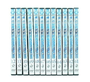 (中古品) 鋼殻のレギオス 全12巻セット [マーケットプレイス DVDセット]