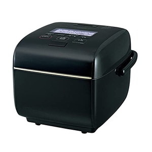 (中古品) 象印 炊飯器 圧力IH炊飯ジャー（1升炊き） 濃墨 ZOJIRUSHI 炎舞炊き NW-LB18-BZ