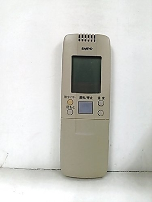 (中古品) サンヨー エアコンリモコン RCS-VR8C