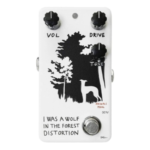 (中古品) Animals Pedal I Was A Wolf In The Forest Distortion ディストーション ギターエフェクター