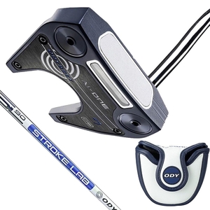 (中古品) オデッセイ(ODYSSEY) 右用 パター AI-ONE #7 ダブルベント (マレットタイプ STROKE LABシャフト SL90(スチール) 33インチ) スチール メンズ
