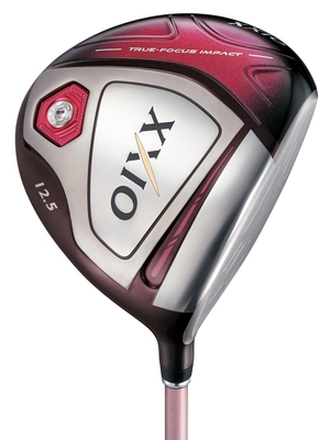 (中古品) DUNLOP(ダンロップ) ドライバー XXIO X ゼクシオ テン ドライバー MP1000L シャフト カーボン レディース 右 ボルドー ロフト角:11.5度 番手:1W フレックス:R