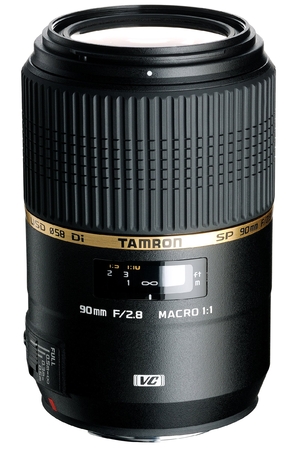 (中古品) TAMRON 単焦点マクロレンズ SP 90mm F2.8 Di MACRO 1:1 USD ソニー用 フルサイズ対応 F004S