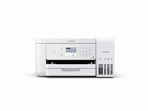 (中古品) エプソン a 4 カラー プリント 対応 エコ タンク 搭載 インクジェット プリンタ 複合 機 ホワイト epson ew m 630 tw