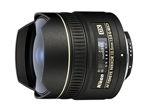 (中古品) Nikon フィッシュアイレンズ AF DX fisheye Nikkor ED 10.5mm f/2.8G ニコンDXフォーマット専用