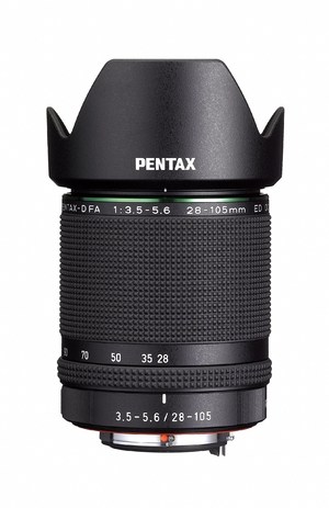 (中古品) Pentax D FA 28-105mm F3.5-5.6ED DC WR HDレンズ (ブラック)