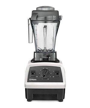 (中古品) 【公式】バイタミックス E310 エクスプロリアンブレンダー プロフェッショナルグレード 1.4Lコンテナ ホワイト