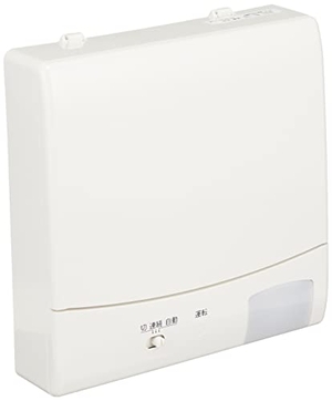(中古品) 東芝キャリア パイプ用 換気扇 ぴたパネ 人感センサー シルキーホワイト 8cm VFP-8PXKSD
