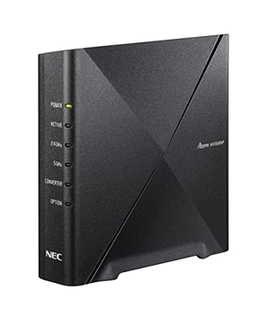 (中古品) NEC Aterm 無線LAN WiFi ルーター Wi-Fi 6(11ax) AX1500HP 2ストリーム (5GHz / 2.4GHz) AM-AX1500HP【 iPhone 14 / 13 / SE/Nintendo Switch メーカー動作確認済み】